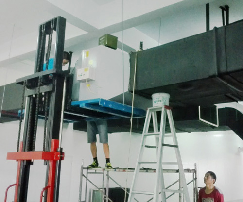 湛江送风主管道杀菌消毒装置